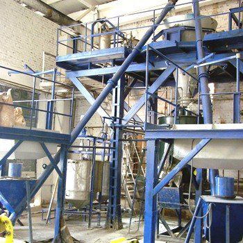 Festinstallierte Betonmischanlage - Technowagy Ltd