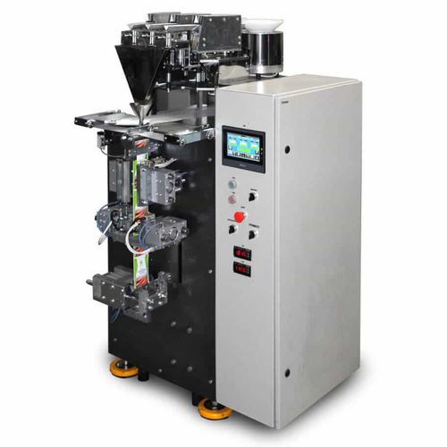 PLC-gesteuerte Verpackungsmaschine - Technowagy Ltd - für Pulver / für die Lebensmittelindustrie