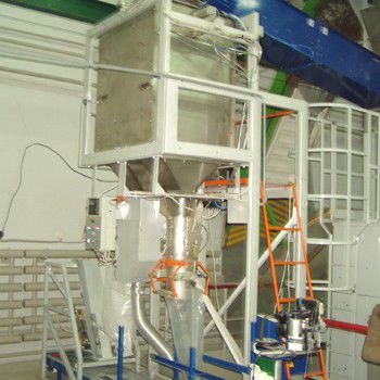 Automatische Füllmaschine - Technowagy Ltd - manuell / offene Säcke / Ventilsack