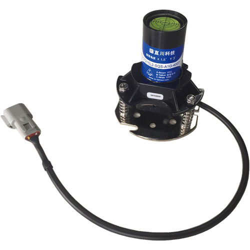 MEMS-Neigungsschalter - ZCT215L2-SQS-A1G-4007 - Shanghai Zhichuan Electronic Tech Co., Ltd - 2-Achs / mit Alarm / für Arbeitsbühne