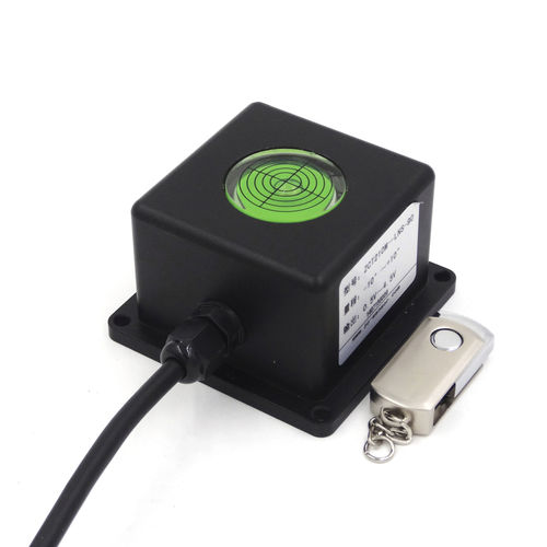 Einachsiger Neigungssensor - ZCT210M-LNS-90 - Shanghai Zhichuan Electronic Tech Co., Ltd - mit Spannungsausgang / IP68 / zur Winkelmessung