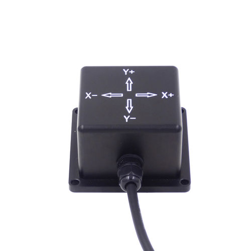 2-Achs-Neigungsmesser - ZCT205DL-I1 - Shanghai Zhichuan Electronic Tech Co., Ltd - mit Stromausgang / IP67