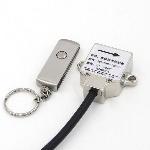 Einachsiger Neigungssensor - ZCT1XXJ-XXX-17 - Shanghai Zhichuan Electronic Tech Co., Ltd - digital / MEMS / elektrolytisch