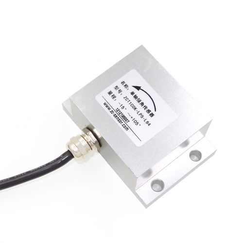Einachsiger Neigungssensor - ZCT1XXK-LPS-X64 - Shanghai Zhichuan Electronic Tech Co., Ltd - mit Stromausgang / Hochpräzision / mit Aluminiumgehäuse