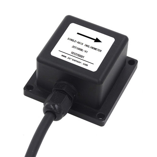 Einachsiger Neigungsmesser - ZCT100BL-V1-LP - Shanghai Zhichuan Electronic Tech Co., Ltd - mit Spannungsausgang / für Solarnachführung
