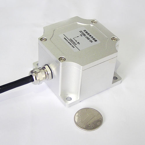 Zwei-Achs-Neigungssensor - ZCT230L-LMS-124 - Shanghai Zhichuan Electronic Tech Co., Ltd - mit Spannungsausgang / MEMS / elektrolytisch