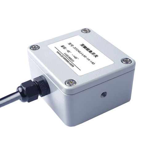 Digitaler Neigungsschalter - ZCT245J-LAS-1A-140 - Shanghai Zhichuan Electronic Tech Co., Ltd - 2-Achs