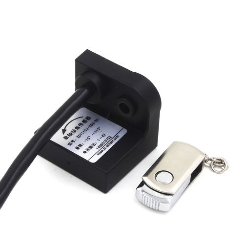 Einachsiger Neigungssensor - ZCT115J-SQQ-80 - Shanghai Zhichuan Electronic Tech Co., Ltd - RS-485 / MEMS / elektrolytisch