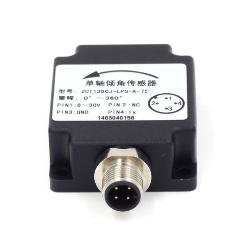 Einachsiger Neigungsmesser - ZCT1360J-LPS-A-75 - Shanghai Zhichuan Electronic Tech Co., Ltd - mit Stromausgang / MEMS / elektrolytisch