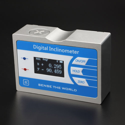 Zwei-Achs-Neigungsmesser - ZCT-CX09 - Shanghai Zhichuan Electronic Tech Co., Ltd - digital / MEMS / elektrolytisch