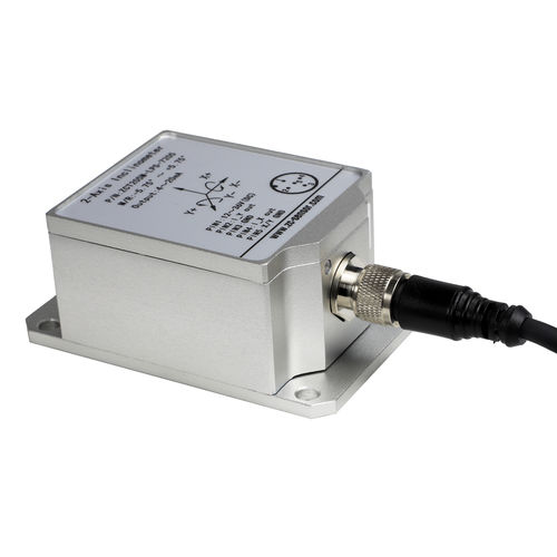 2-Achs-Neigungsmesser - ZCT205M-LPS-7205 - Shanghai Zhichuan Electronic Tech Co., Ltd - 4-20 mA / mit Stromausgang / MEMS