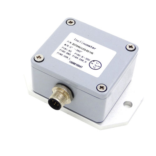 2-Achs-Neigungssensor - ZCT245J-LCS-E3-145 - Shanghai Zhichuan Electronic Tech Co., Ltd - digital / MEMS / elektrolytisch