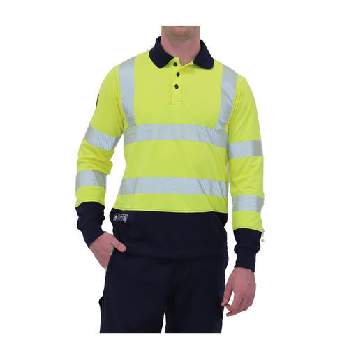 Arbeits-Polohemd - HI VIS - Apparel Supply Solutions - Warnschutz / flammenhemmend / antistatisch