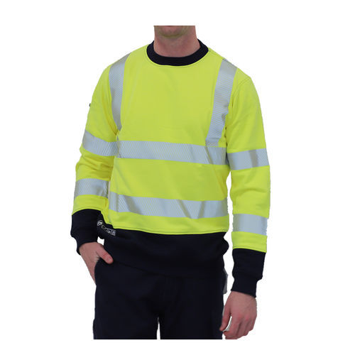 Arbeits-Sweatshirt - ARC FLASH HI-VIS - Apparel Supply Solutions - antistatisch / Warnschutz / Lichtbogenschutz