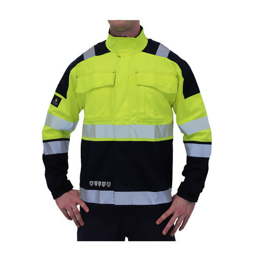 Arbeitsjacke - ARC FLASH HI-VIS - Apparel Supply Solutions - Warnschutz / antistatisch / Baumwolle