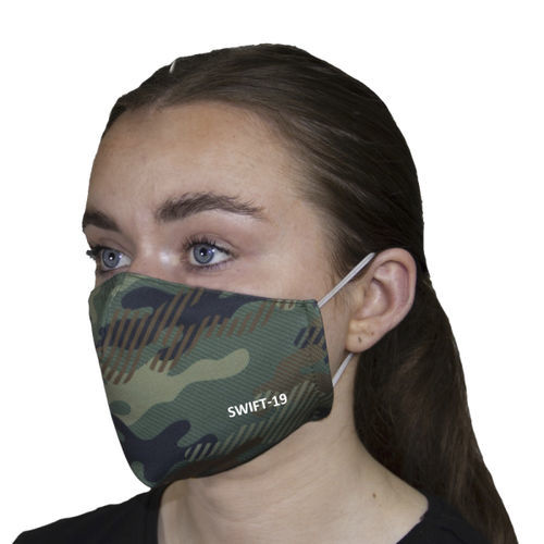 Wiederverwendbare Schutzmaske - FM004 - Apparel Supply Solutions - IIR-Typ / Halbgesicht / medizinisch