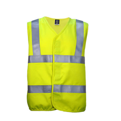 Warnschutzweste - HVV001 - Apparel Supply Solutions - Arbeit / feuerfest / Lichtbogenschutz