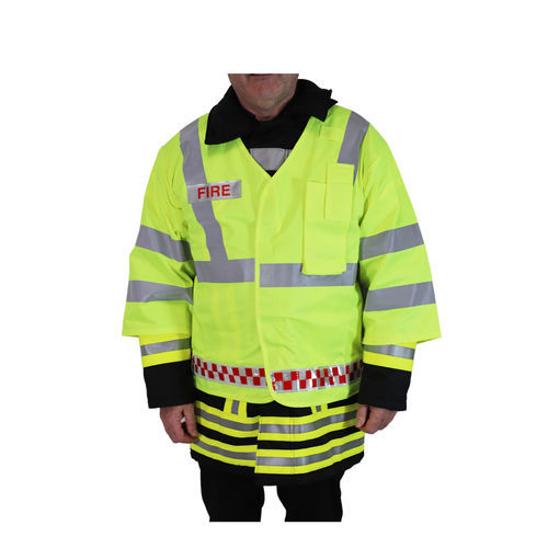 Warnschutz-Tunika - SCT001-1 - Apparel Supply Solutions - Arbeit / Baumwolle / Polyester