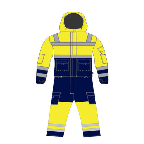 Warnschutz-Overall - JRL012 - Apparel Supply Solutions - antistatisch / wasserdicht / Carbon