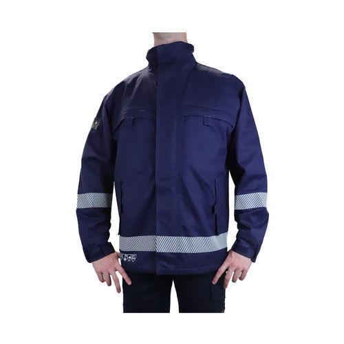 Arbeitsjacke - JBM170 - Apparel Supply Solutions - wasserdicht / feuerfest / flammenhemmend