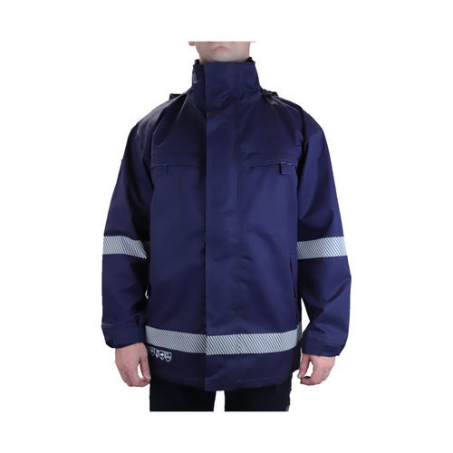 Arbeitsjacke - JBM180 - Apparel Supply Solutions - wasserdicht / Regenschutz / feuerfest