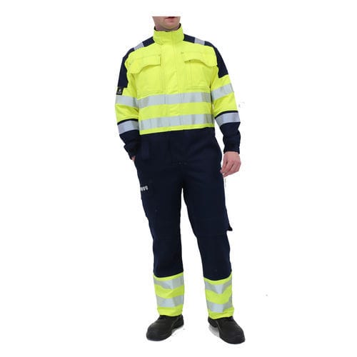 Feuerfester Overall - CWK151 - Apparel Supply Solutions - antistatisch / Warnschutz / Lichtbogenschutz