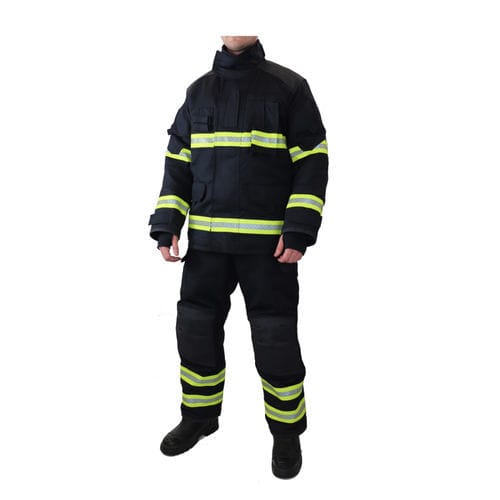 Overall für die Feuerwehr - TWIN SQUARE® - Apparel Supply Solutions - feuerbeständig / hitzebeständig / Viskose