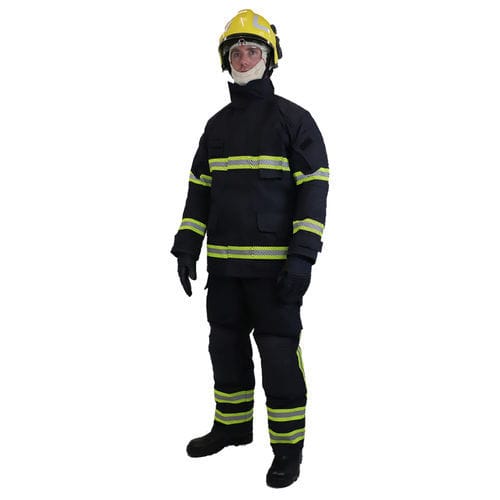 Overall für die Feuerwehr - TWIN SYSTEM® - Apparel Supply Solutions - feuerbeständig / wasserdicht / Viskose