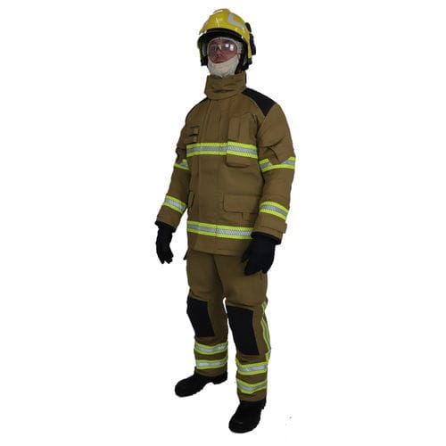 Overall für die Feuerwehr - TWIN SYSTEM® - Apparel Supply Solutions - feuerbeständig / Warnschutz / wasserdicht