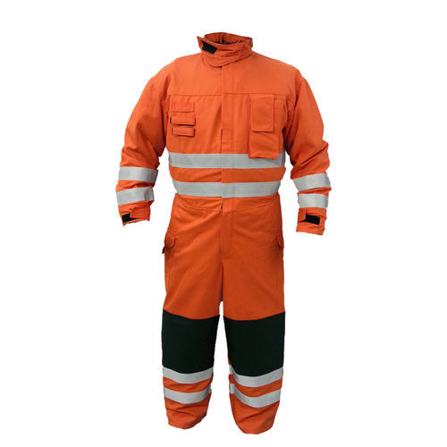 Feuerfester Overall - WILDLAND - Apparel Supply Solutions - antistatisch / Baumwolle / Carbon