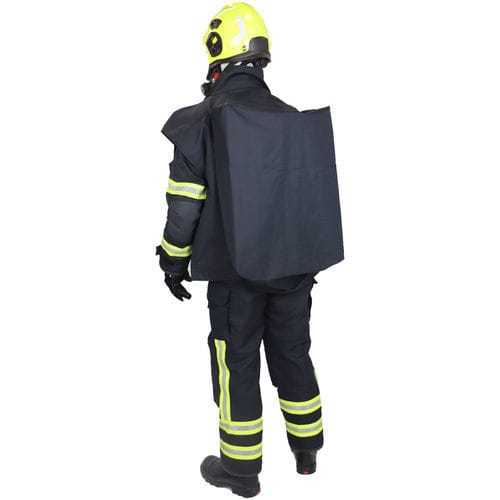 Poncho für die Feuerwehr - FSP001 - Apparel Supply Solutions - Arbeit / feuerbeständig / Aramid