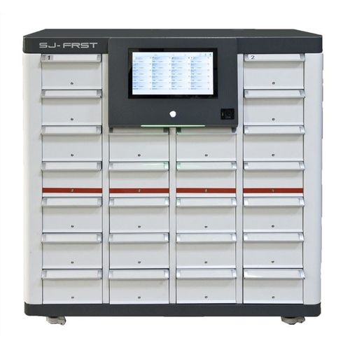 Lagerschrank - ChengDu SanJi Technology Co.,LTD - bodenstehend / Multi-Schubladen / für Werkzeug