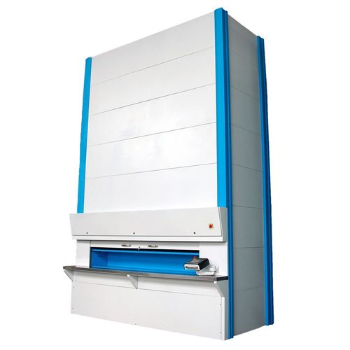 Vertikales Umlaufregal - ChengDu SanJi Technology Co.,LTD - für Werkzeug / für Elektronikbauteile / Wein