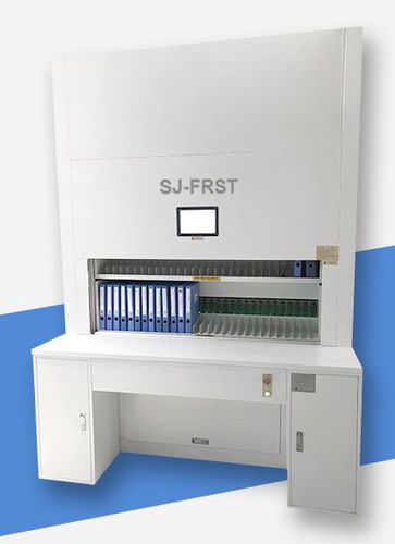 Lagerschrank - ChengDu SanJi Technology Co.,LTD - bodenstehend / automatisch / Feuerschutz