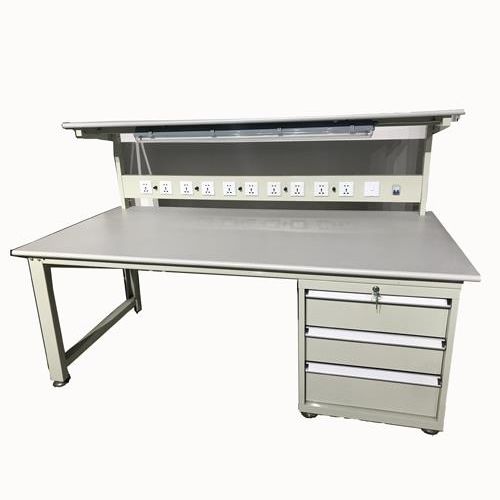 Edelstahl-Werkbank - ChengDu SanJi Technology Co.,LTD - mit Schublade