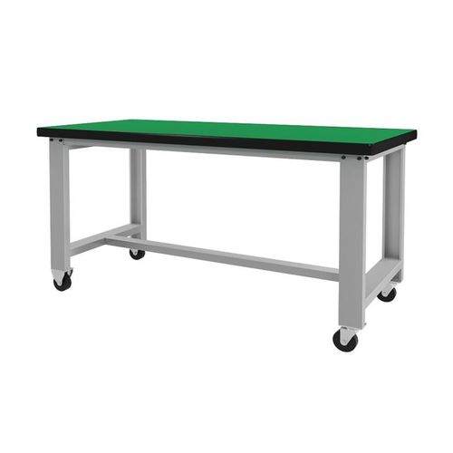 Edelstahl-Werkbank - FZ-1047 - ChengDu SanJi Technology Co.,LTD - mobil / mit Fächern