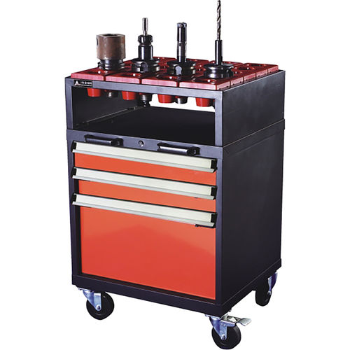 Transferwagen - FG-3006 - ChengDu SanJi Technology Co.,LTD - Lagerung / mit Schublade / Werkzeughalter