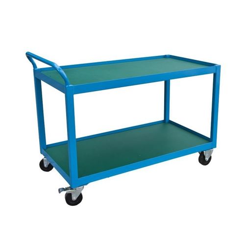 Wagen für Materialumschlag - FC-7004 - ChengDu SanJi Technology Co.,LTD - 2 Ebenen / für Industrieanwendungen