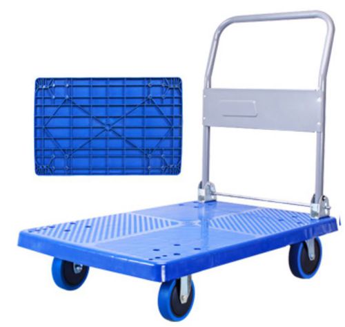 Transportwagen - FC-7001 - ChengDu SanJi Technology Co.,LTD - Kunststoff / 1 Ebene / für Industrieanwendungen