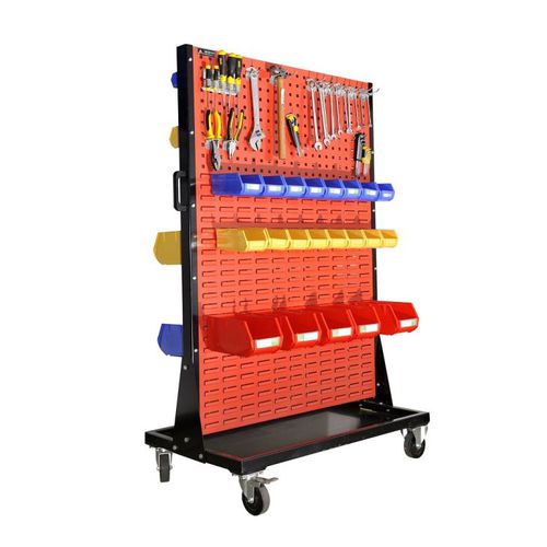 Warenlager-Regal - FJ-4006/7 - ChengDu SanJi Technology Co.,LTD - mobil / doppelseitig