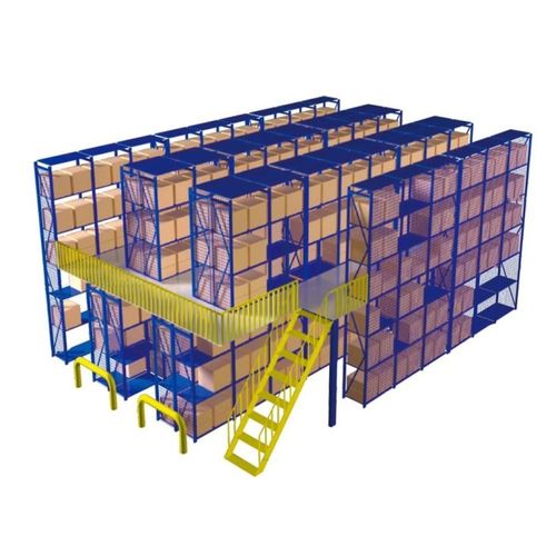 Regal für schwere Lasten - ChengDu SanJi Technology Co.,LTD - mit Halbgeschoss