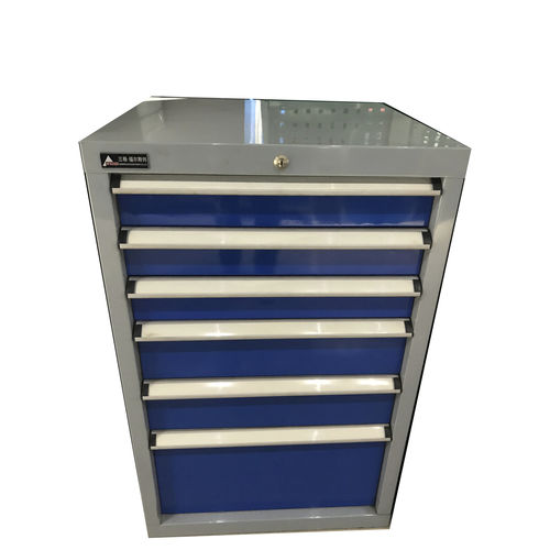 Werkzeugschrank - FC-2006 - ChengDu SanJi Technology Co.,LTD - bodenstehend / Multi-Schubladen / Edelstahl