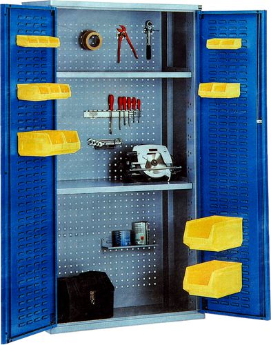 Werkzeugschrank - FZ-4003 - ChengDu SanJi Technology Co.,LTD - bodenstehend / doppeltürig
