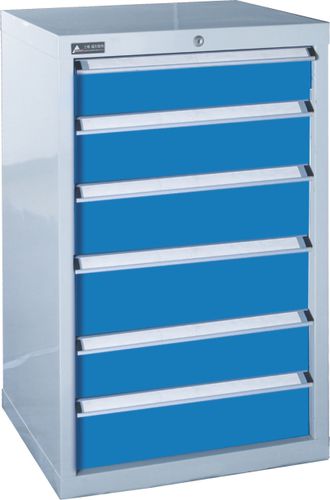 Werkstattschrank - FC series - ChengDu SanJi Technology Co.,LTD - Werkzeug / bodenstehend / mit 5 Schubladen