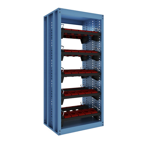 Werkstattregal - FG-3019 - ChengDu SanJi Technology Co.,LTD - Mehrplatz / doppelseitig / verstellbar