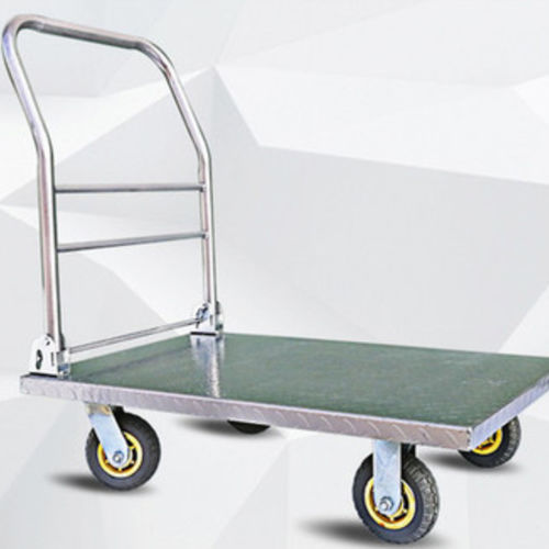 Transportwagen - FC-7002 - ChengDu SanJi Technology Co.,LTD - Arbeitsplatz / Stahl / Plattform
