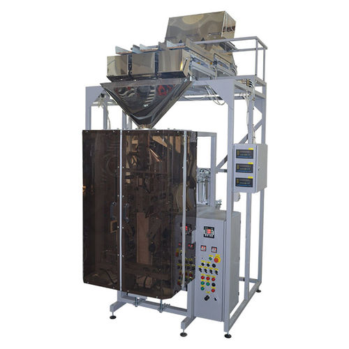 Automatische Verpackungsmaschine - AF-50 (S) - Bezmeż Sp. z o.o. - Folien / vertikal / kontinuierlich