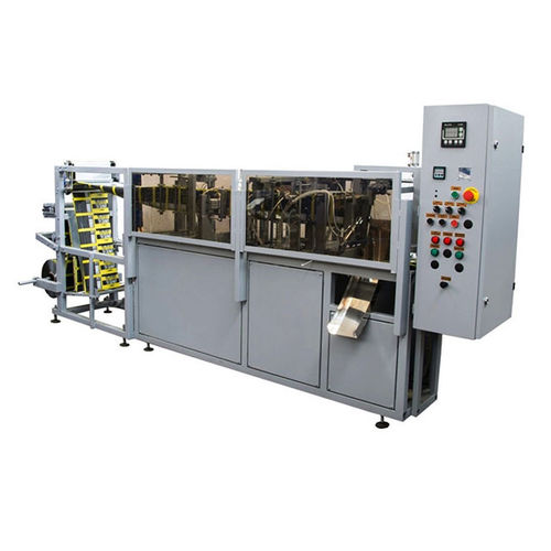 Horizontale Verpackungsmaschine - AF-35 (30-SG) - Bezmeż Sp. z o.o. - automatisch / Folien / kontinuierlich