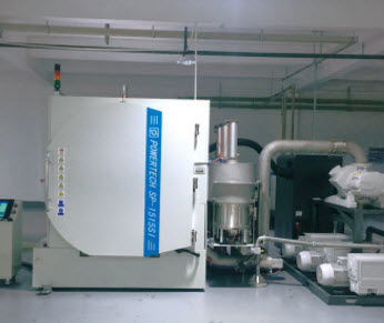 PVD-Auftragsmaschine - SP series - Powertech - Magnetron-Sputter / Dünnschicht / Vakuum