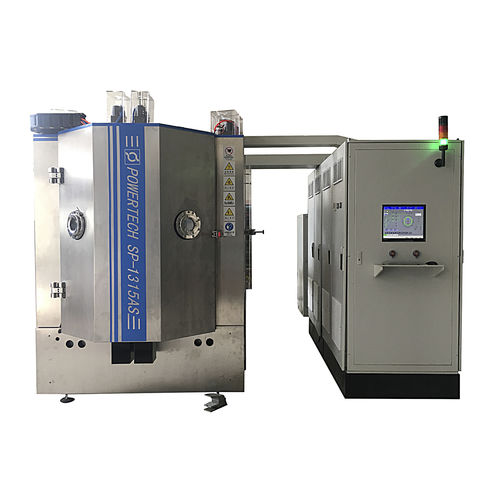 PVD-Auftragsmaschine - SP series - Powertech - Magnetron-Sputter / Dünnschicht / für Metallfilm